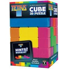 Tetris 3D Puzzle Cube 16 Pieces Masterpieces Puzzles Co.