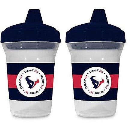 NFL Houston Texans Toddlers Sippy Cup 5 oz. 2-Pack by baby fanatic