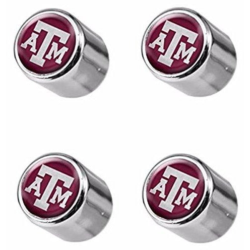 Chrome Tire NCAA Valve Stem Caps by WinCraft