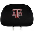 NCAA Texas A&M Aggies Headrest Cover Embroidered Logo Set of 2 by Team ProMark