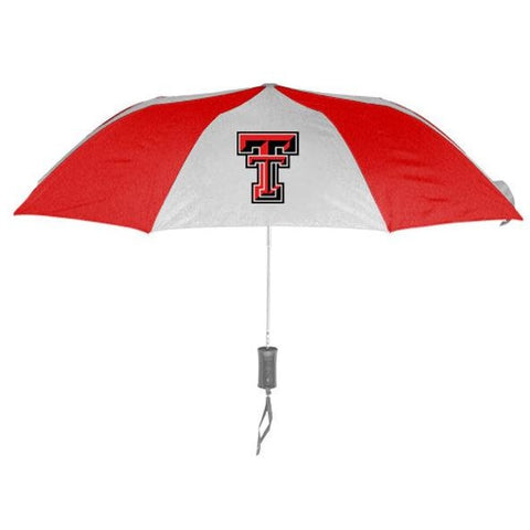 NCAA Travel Umbrella Texas Tech Red Raiders By McArthur For Windcraft