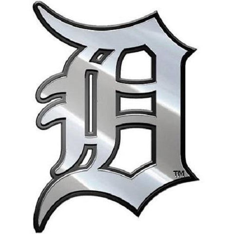 MLB Detroit Tigers 3-D Chrome Heavy Metal Emblem By Team ProMark