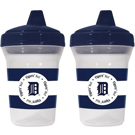 MLB Detroit Tigers Toddlers Sippy Cup 5 oz. 2-Pack by baby fanatic