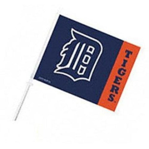 MLB Alt. Logo Detroit Tigers Window Car Flag RICO Industries or Fremont Die