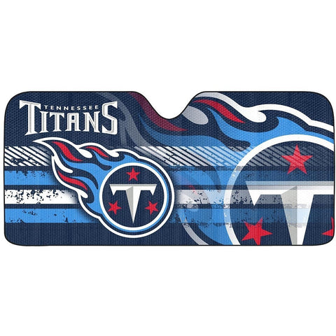 NFL Tennessee Titans Automotive Sun Shade Universal Size by Team ProMark