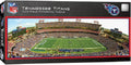 NFL Tennessee Titans Panoramic 1000pc Puzzle by Masterpieces Puzzles