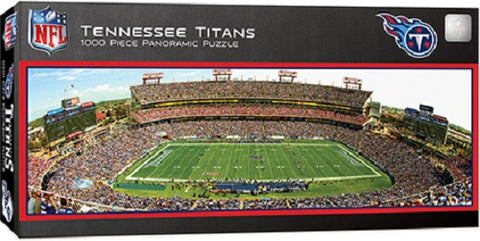 NFL Tennessee Titans Panoramic 1000pc Puzzle by Masterpieces Puzzles