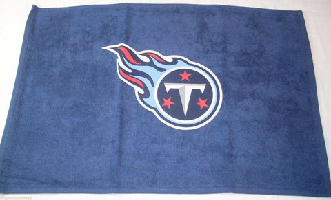 NFL Tennessee Titans Logo Only Fan Towel Navy 15" by 25" by WinCraft