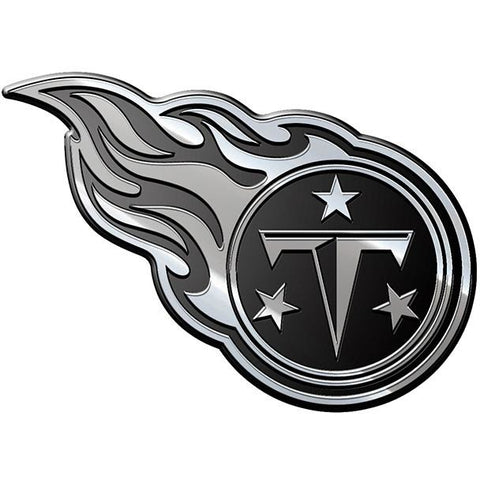 NFL Tennessee Titans 3-D Chrome Heavy Metal Emblem By Team ProMark