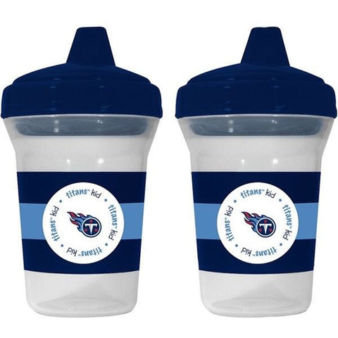 NFL Tennessee Titans Toddlers Sippy Cup 5 oz. 2-Pack by baby fanatic
