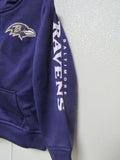 NFL Baltimore Ravens Team Logo Boys Purple Hooded Jacket 2T by Gerber