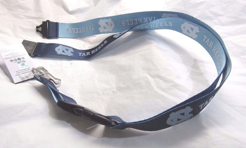 NCAA North Carolina Tar Heels Reversible Lanyard Keychain by AMINCO