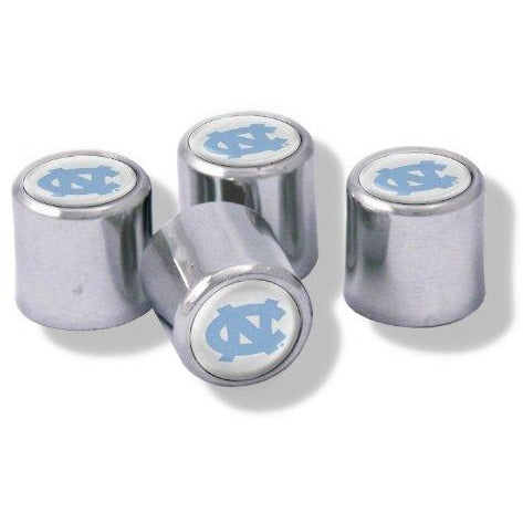 Chrome Tire NCAA Valve Stem Caps by WinCraft