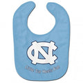 NCAA North Carolina Tar Heels Little Fan Baby All Pro Bib Carolina Blue