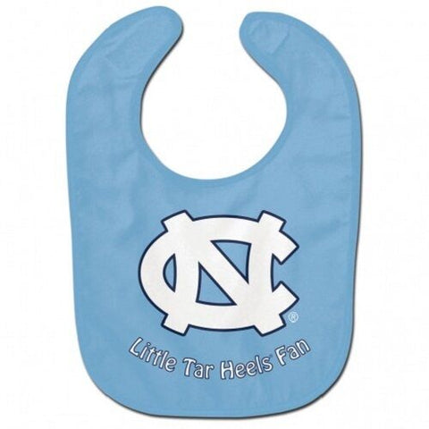 NCAA North Carolina Tar Heels Little Fan Baby All Pro Bib Carolina Blue