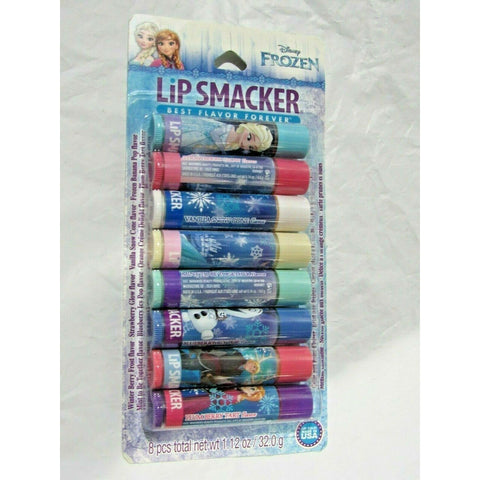 Disney Frozen Lip Smacker Lip Balm Party Pack Variety 8 Pack total net wt 1.12oz