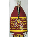 Arizona State Sun Devils Team Logo on Red Bottle Coolie by Game Day Outfitters
