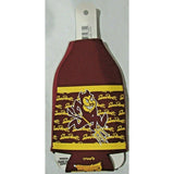 Arizona State Sun Devils Team Logo on Red Bottle Coolie by Game Day Outfitters