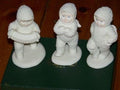 Dept.56 Snowbabies “Dancing To A Tune” Set of 3 6808-0