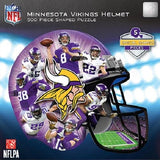 NFL Helmet Shaped 500 pc Jigsaw Puzzle by Masterpieces Puzzles Co