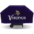 NFL Minnesota Vikings 68 Inch Purple Vinyl Economy Gas / Charcoal Grill Cover