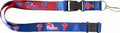 MLB Philadelphia Phillies Reversible Lanyard Keychain 23″ Long 3/4″ Wide by Aminco