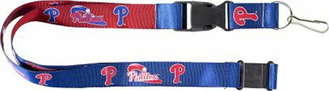 MLB Philadelphia Phillies Reversible Lanyard Keychain 23″ Long 3/4″ Wide by Aminco