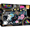 Masterpieces Velvet Coloring 60pc Puzzle Puppy & Kitty 11709