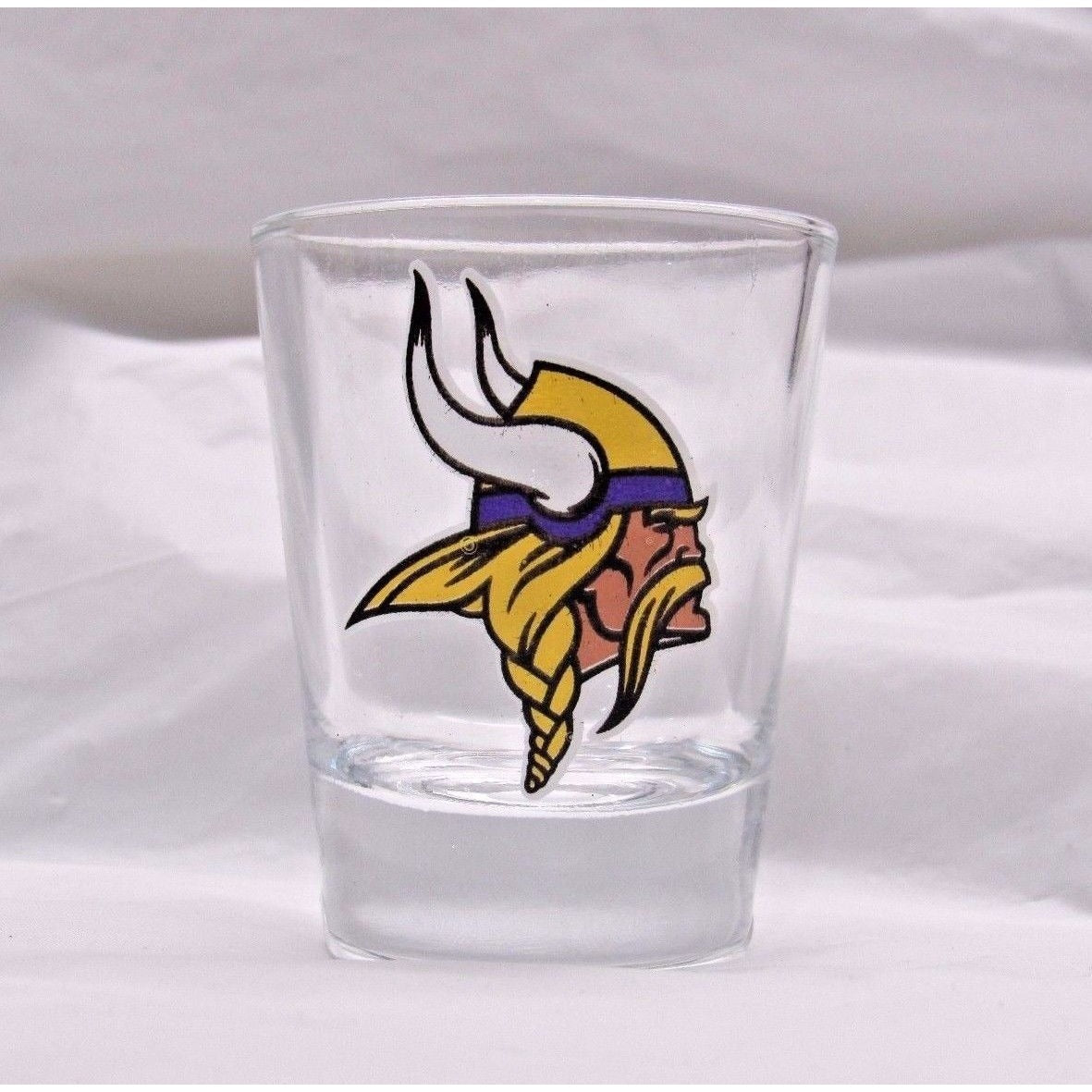 NFL 2 oz Shot Glass with Team Logo by The Memory Company