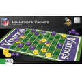 NFL Minnesota Vikings Checkers Game by Masterpieces Puzzles Co.