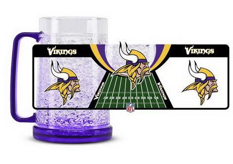 NFL Minnesota Vikings 16oz Crystal Freezer Mug by Duck House