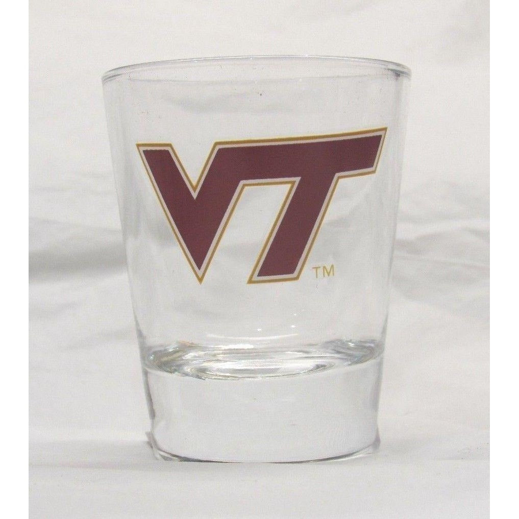 NCAA 2 oz Shot Glass with Team Logo by The Memory Company