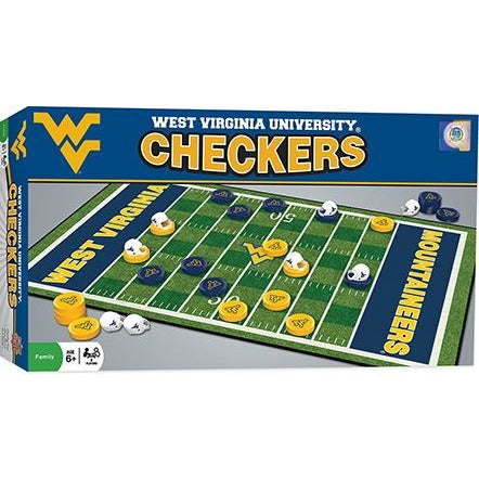 NCAA Checkers Game by Masterpieces Puzzles Co.