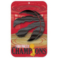 NBA Toronto Raptors NBA Finals 2019 Champions 10 3/4" by 16 1/2" Wall Sign