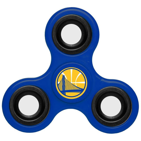 NBA Golden State Warriors 3-Way Fidget Spinner By Forever Collectibles