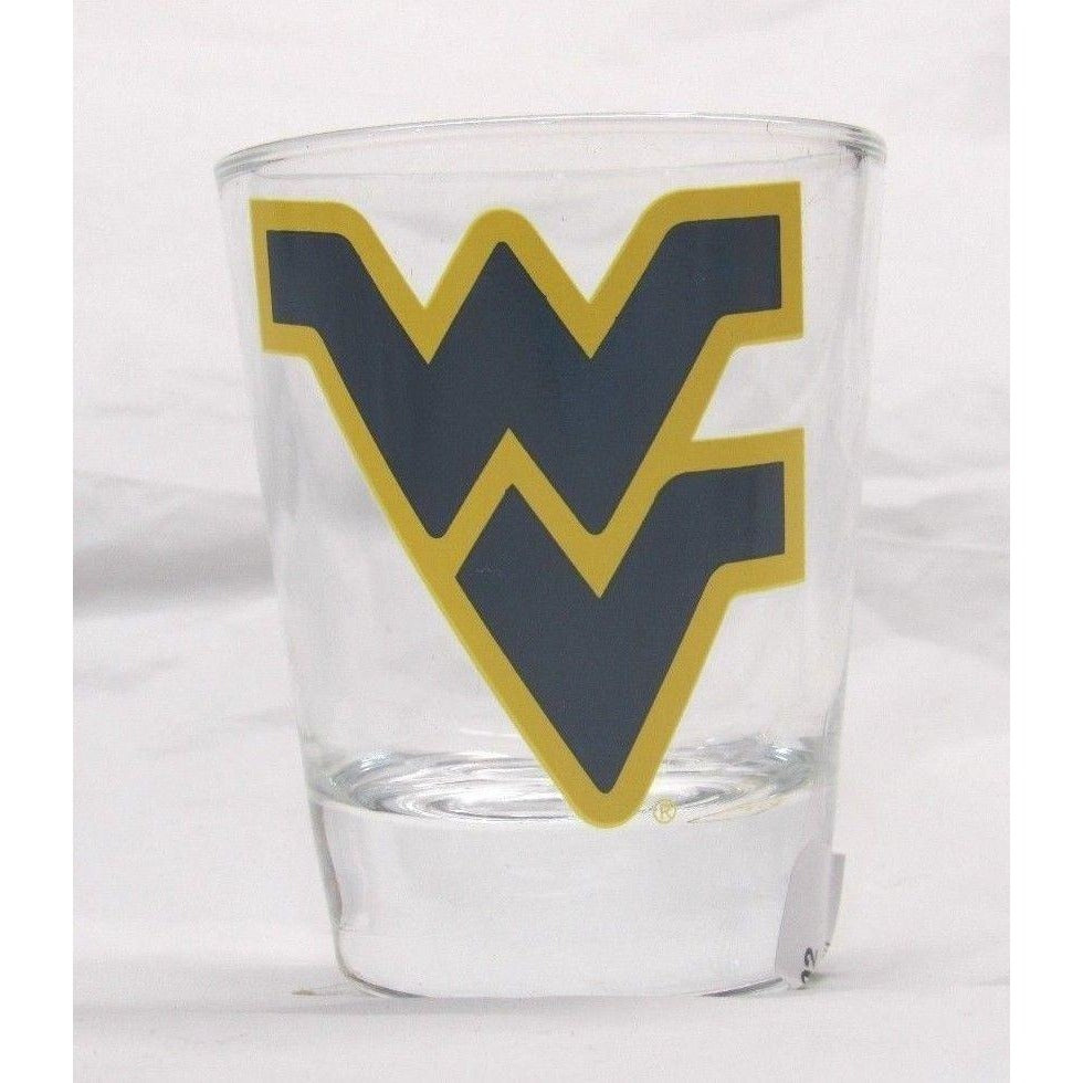 NCAA 2 oz Shot Glass with Team Logo by The Memory Company