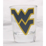 NCAA 2 oz Shot Glass with Team Logo by The Memory Company
