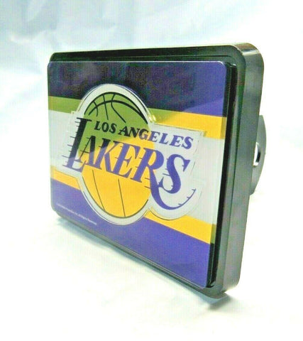 NBA Los Angeles Lakers Laser Cut Trailer Hitch Cap Cover Universal Fit WinCraft