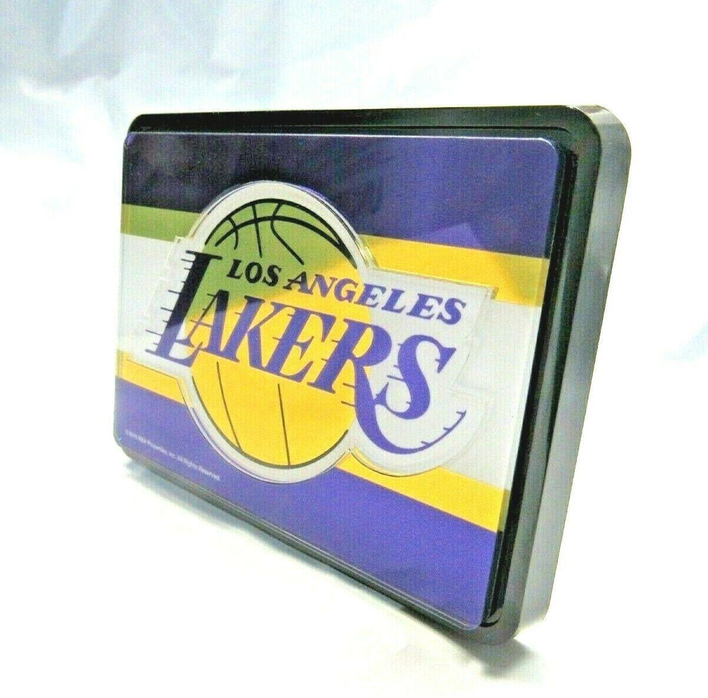 NBA Los Angeles Lakers Laser Cut Trailer Hitch Cap Cover Universal Fit WinCraft