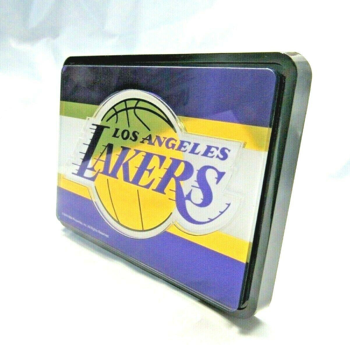 NBA Los Angeles Lakers Laser Cut Trailer Hitch Cap Cover Universal Fit WinCraft