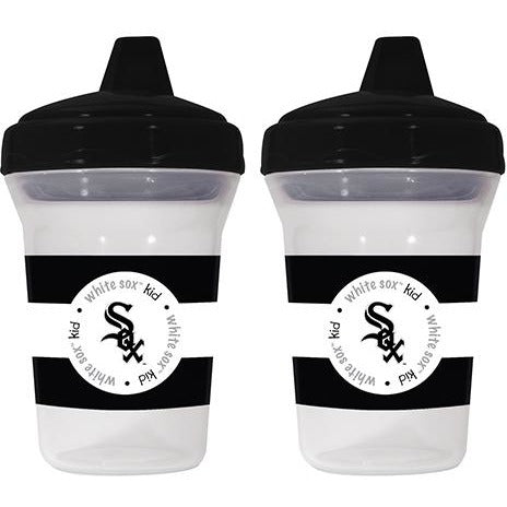 MLB Chicago White Sox Toddlers Sippy Cup 5 oz. 2-Pack by baby fanatic
