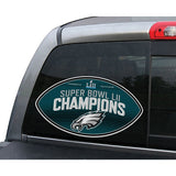 Philadelphia Eagles Super Bowl LII Champion Wall Clock WinCraft