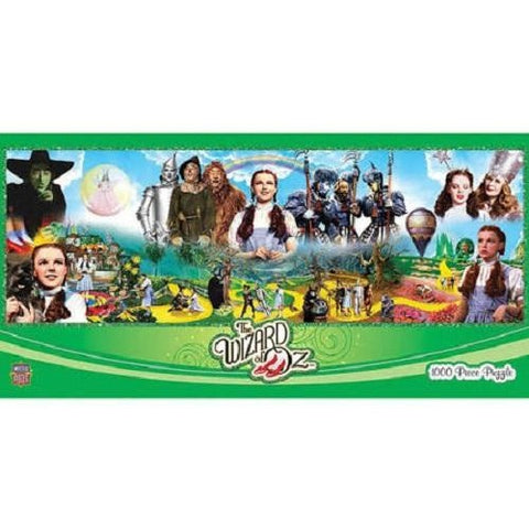 Panoramic The Wizard of OZ 1000pc Puzzle by Masterpieces Puzzles #71745