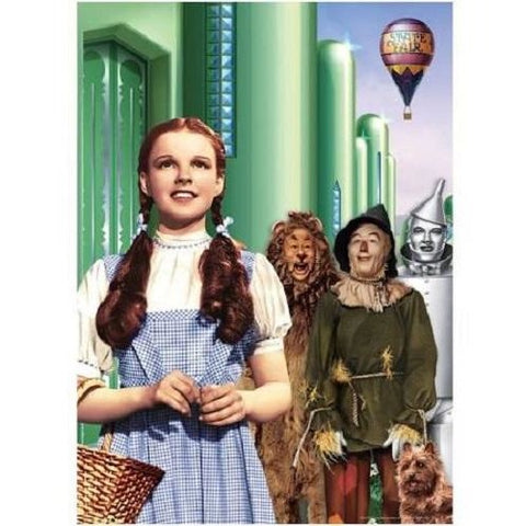 Wizard of Oz Emerald City 1000 pc Book Box Masterpieces Puzzles #71336