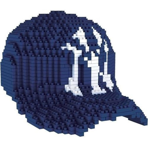 MLB New York Yankees Hat Shaped BRXLZ 3-D Puzzle 1125 Pieces