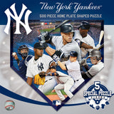 MLB Home Plate Shaped 500 pc Puzzle by Masterpieces Puzzles