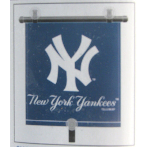 MLB New York Yankees Automotive Window Sun Shade 14" x 18" by Topperscot