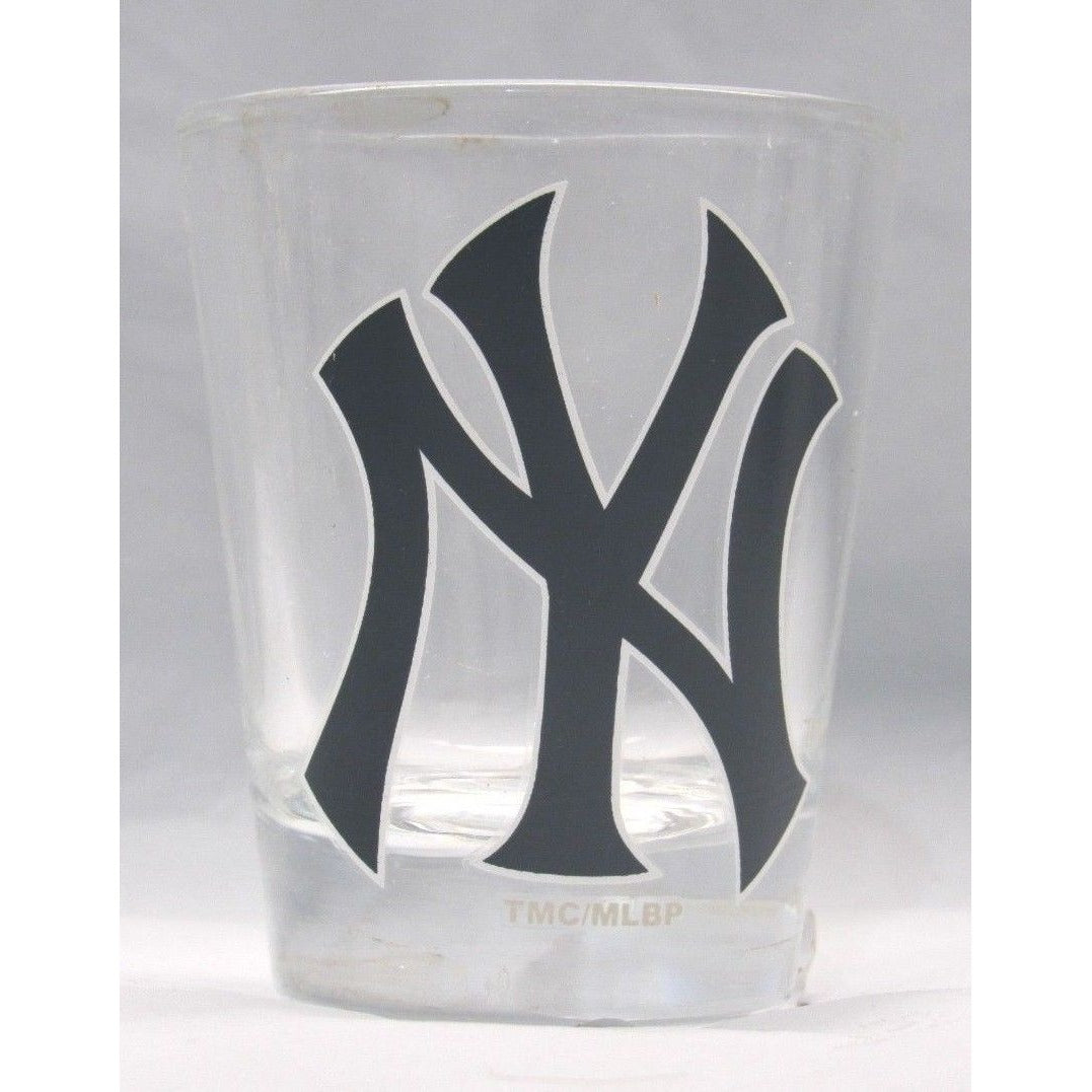 MLB 2 oz Shot Glass with Team Logo by The Memory Company