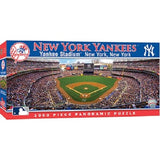 MLB Panoramic 1000 pc Jigsaw Puzzle by Masterpieces Puzzles Co Choose Team