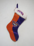 Phoenix Suns Embroidered on 18″ Orange and Purple Split Color Christmas Stocking